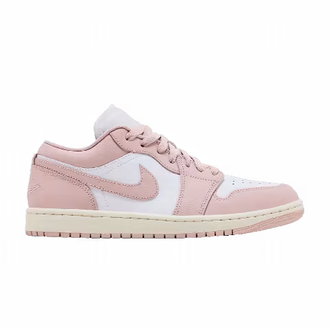 Wmns Air Jordan 1 Low 'Pink Oxford'