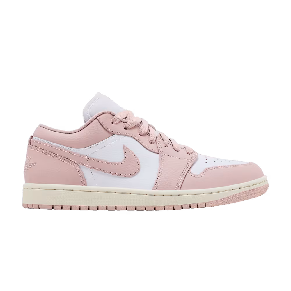 Women's Air Jordan 1 Low Pink Oxford