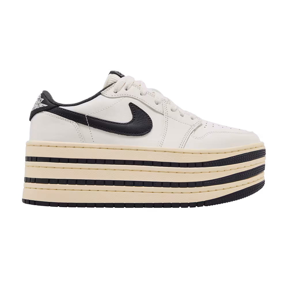 Women's Air Jordan 1 Triple Stack - Sail Coconut Milk