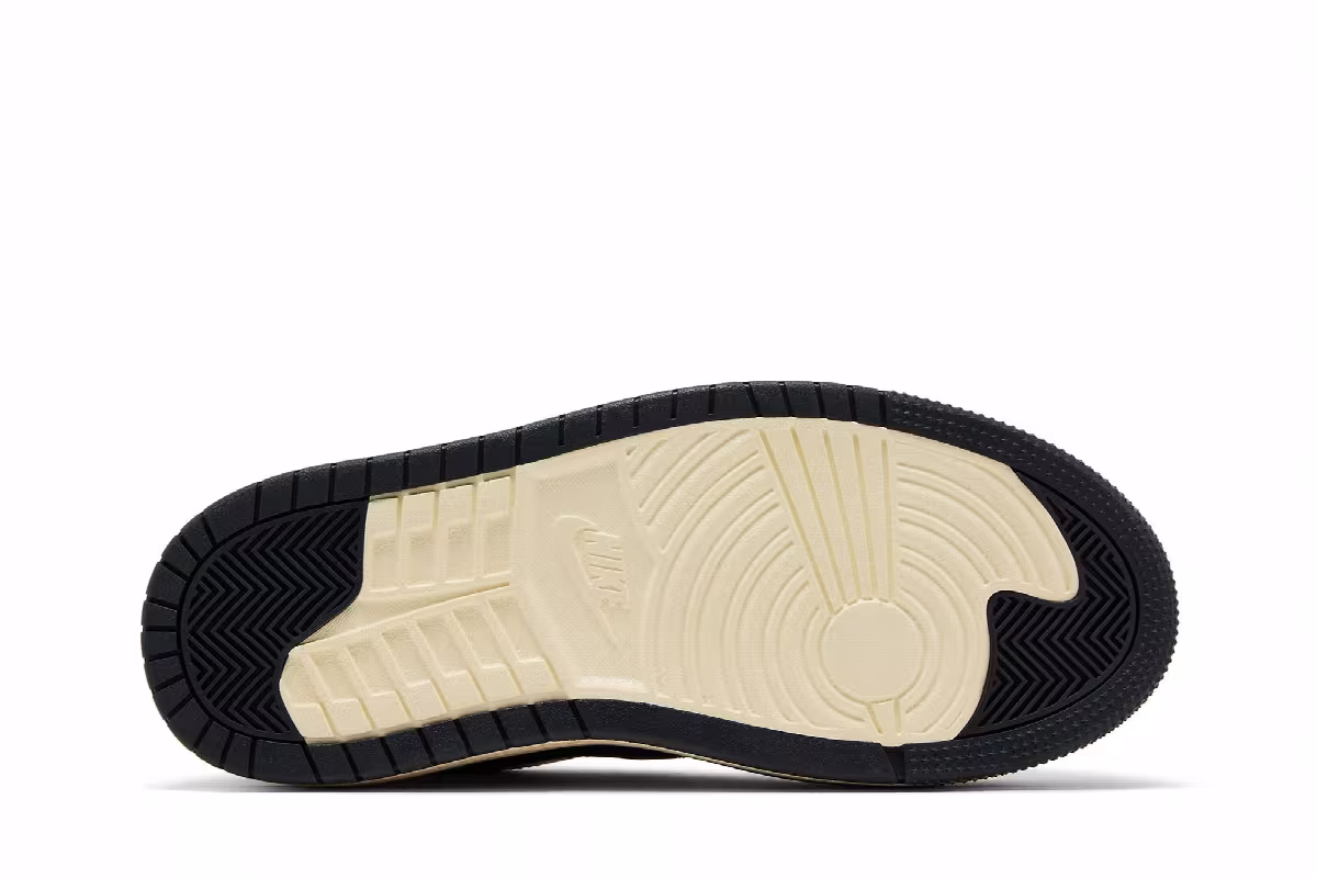 Women's Air Jordan 1 Triple Stack - Sail Coconut Milk, view 5