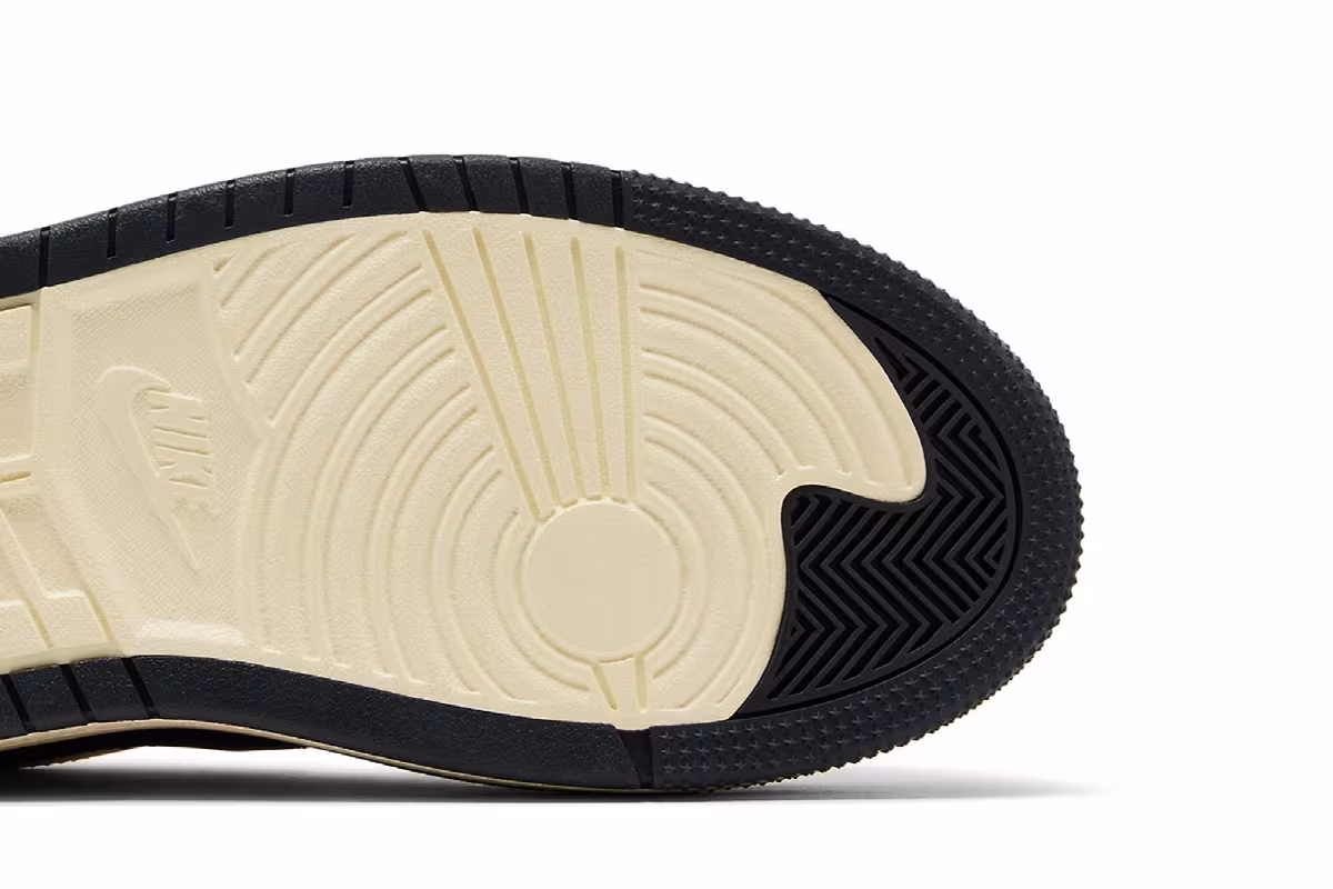 Women's Air Jordan 1 Triple Stack - Sail Coconut Milk, view 6
