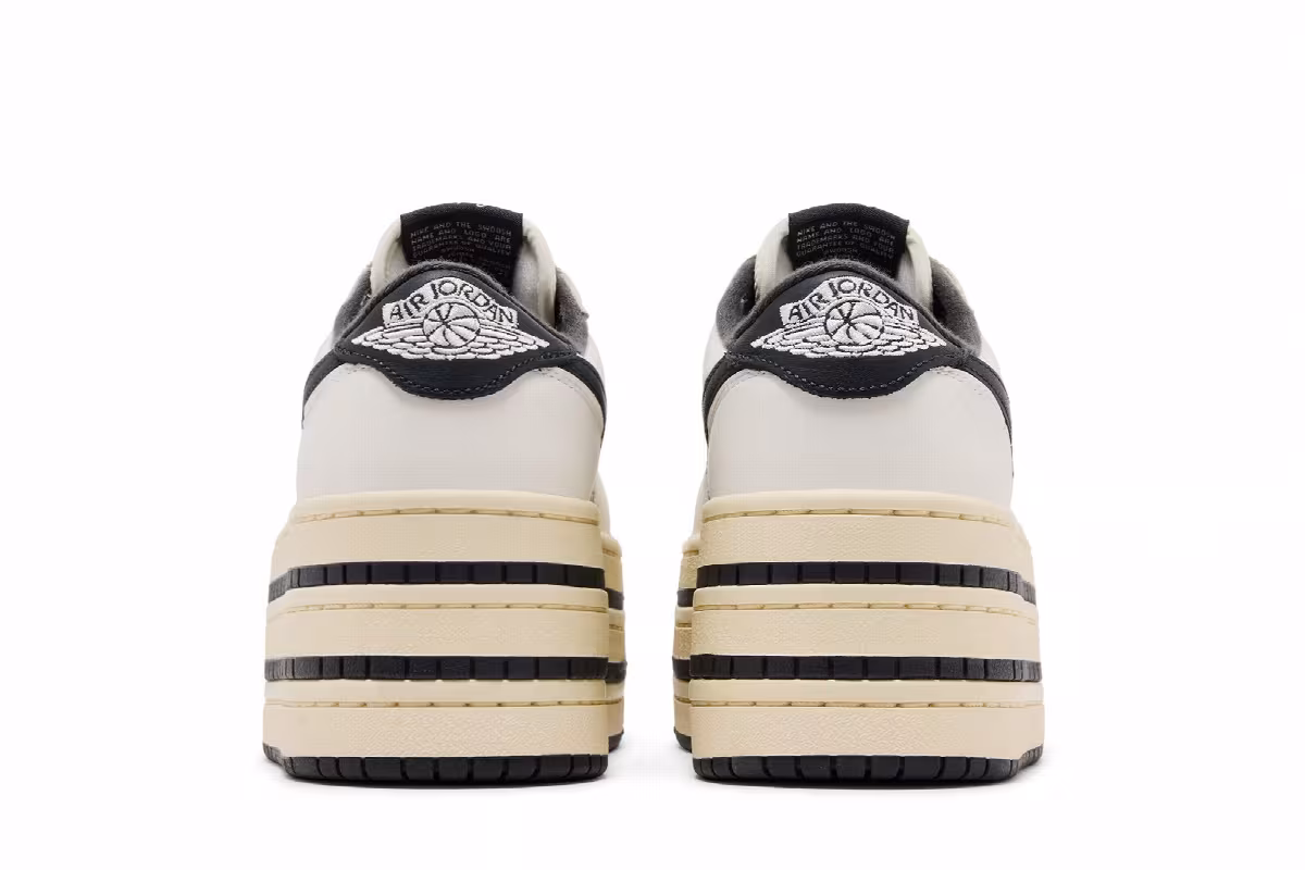 Women's Air Jordan 1 Triple Stack - Sail Coconut Milk, view 7