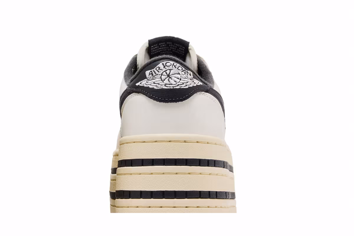 Women's Air Jordan 1 Triple Stack - Sail Coconut Milk, view 8