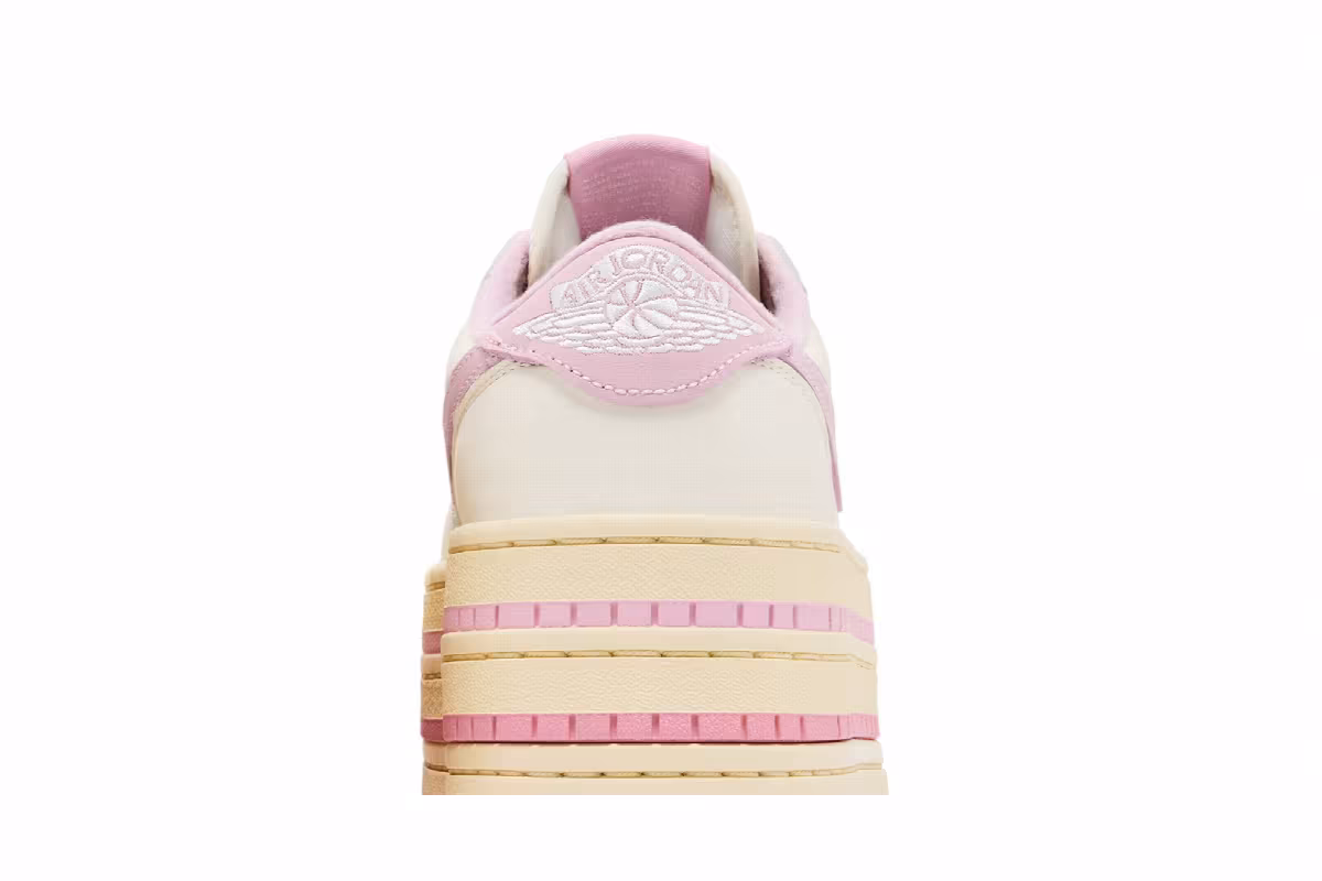 Women's Air Jordan 1 Triple Stack - Pale Ivory, view 8