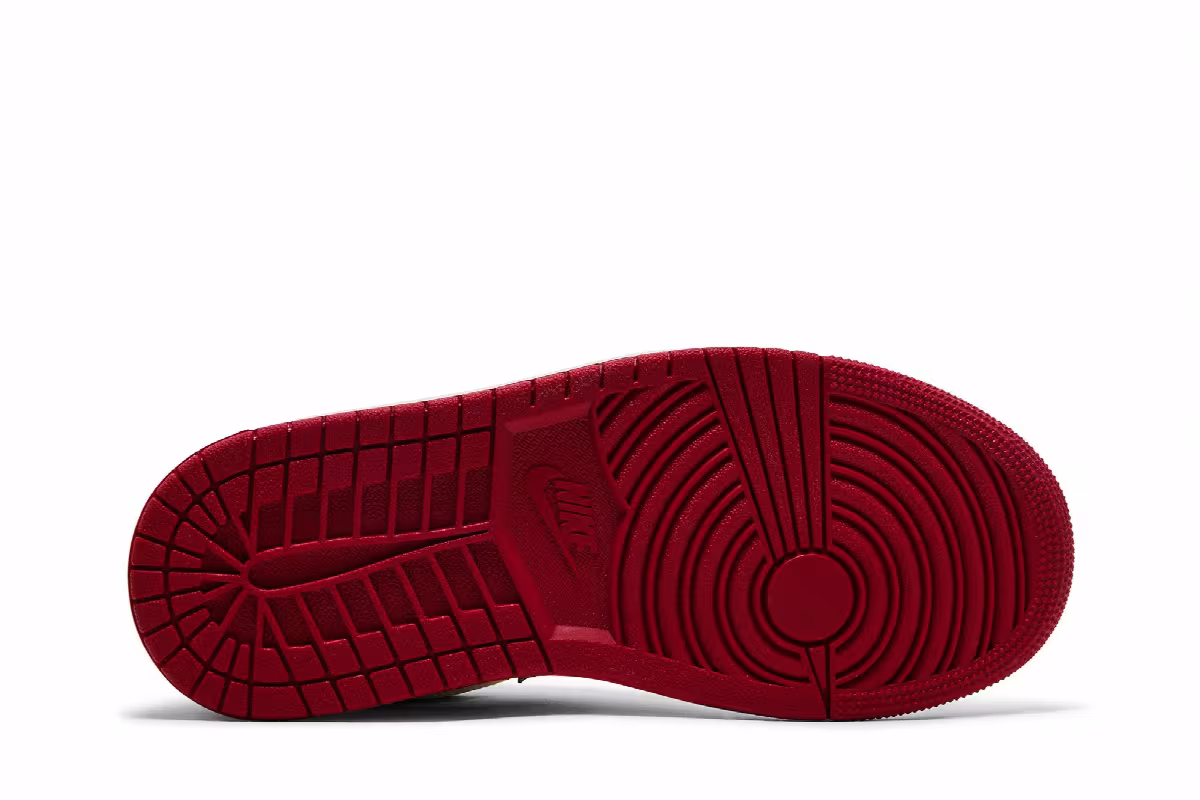Women's Air Jordan 1 Low Ruby, view 5