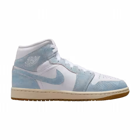 Wmns Air Jordan 1 Mid 'Denim'