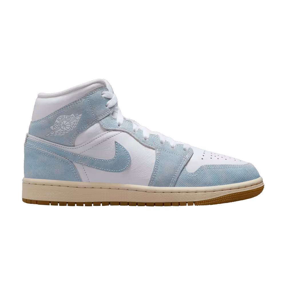 Women's Air Jordan 1 Mid Denim