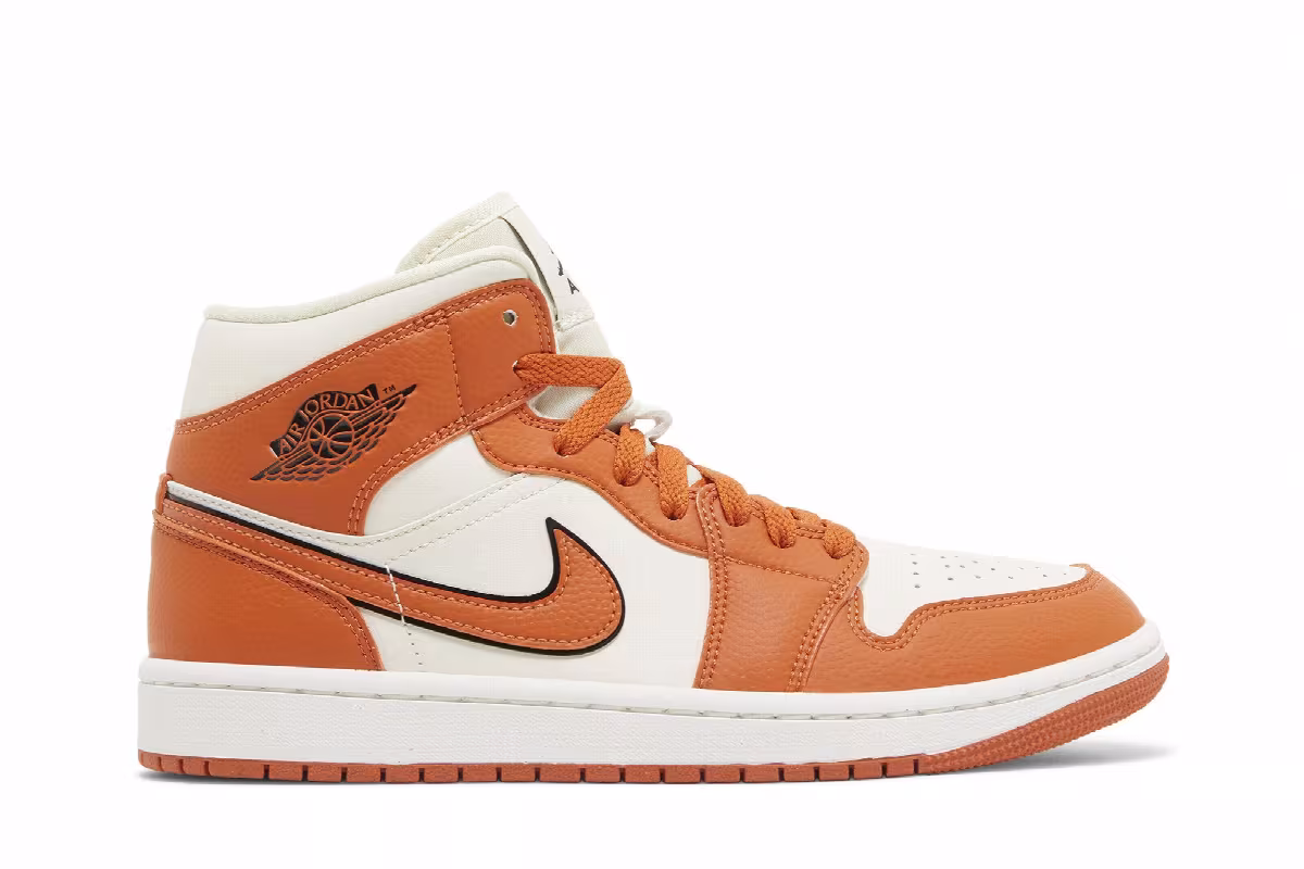 Women's Air Jordan 1 Mid SE Sport Spice, view 2
