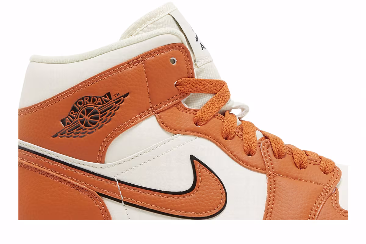 Women's Air Jordan 1 Mid SE Sport Spice, view 3
