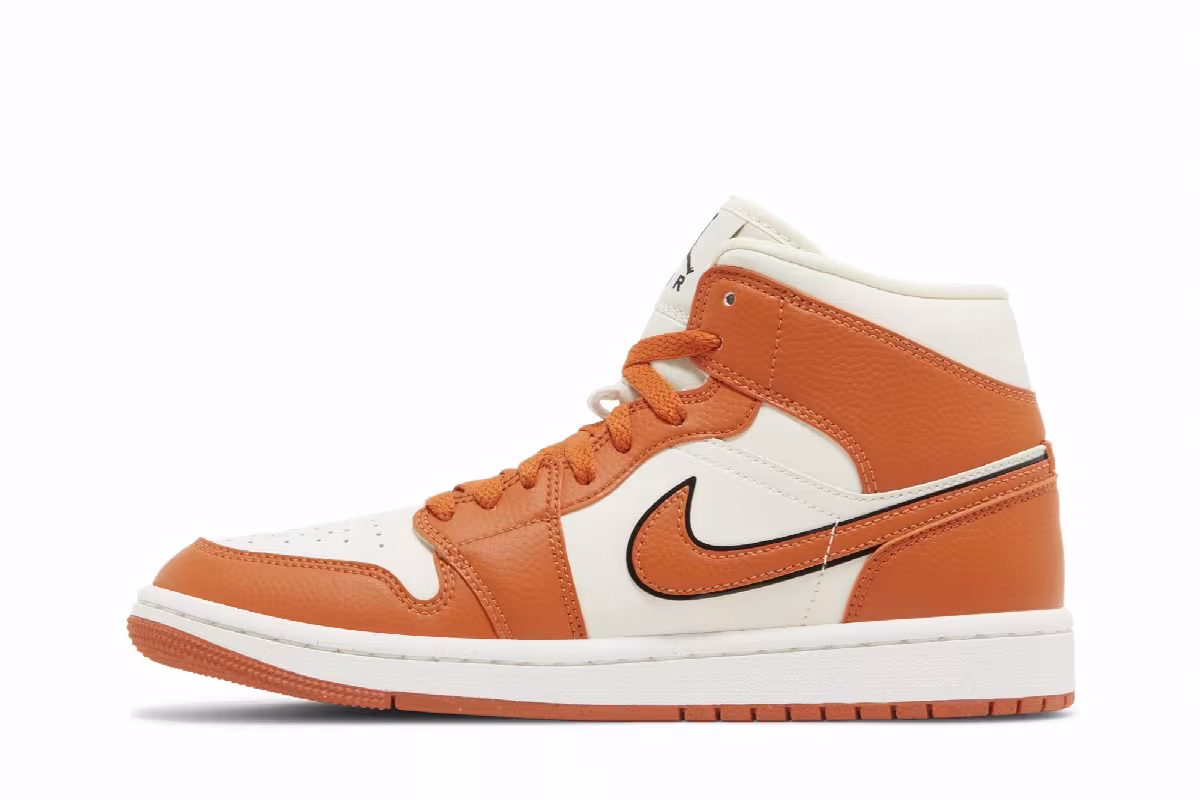 Women's Air Jordan 1 Mid SE Sport Spice, view 4