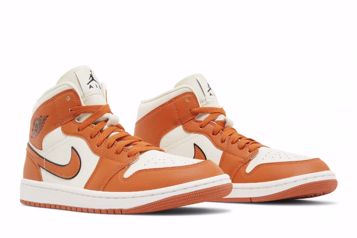 Women's Air Jordan 1 Mid SE Sport Spice, view 9