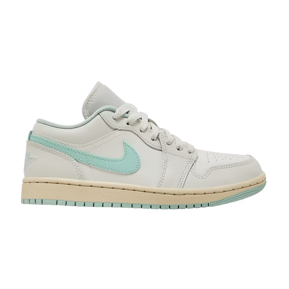 Women's Air Jordan 1 Low Sail Igloo