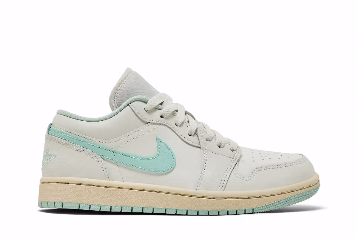 Women's Air Jordan 1 Low Sail Igloo, view 2