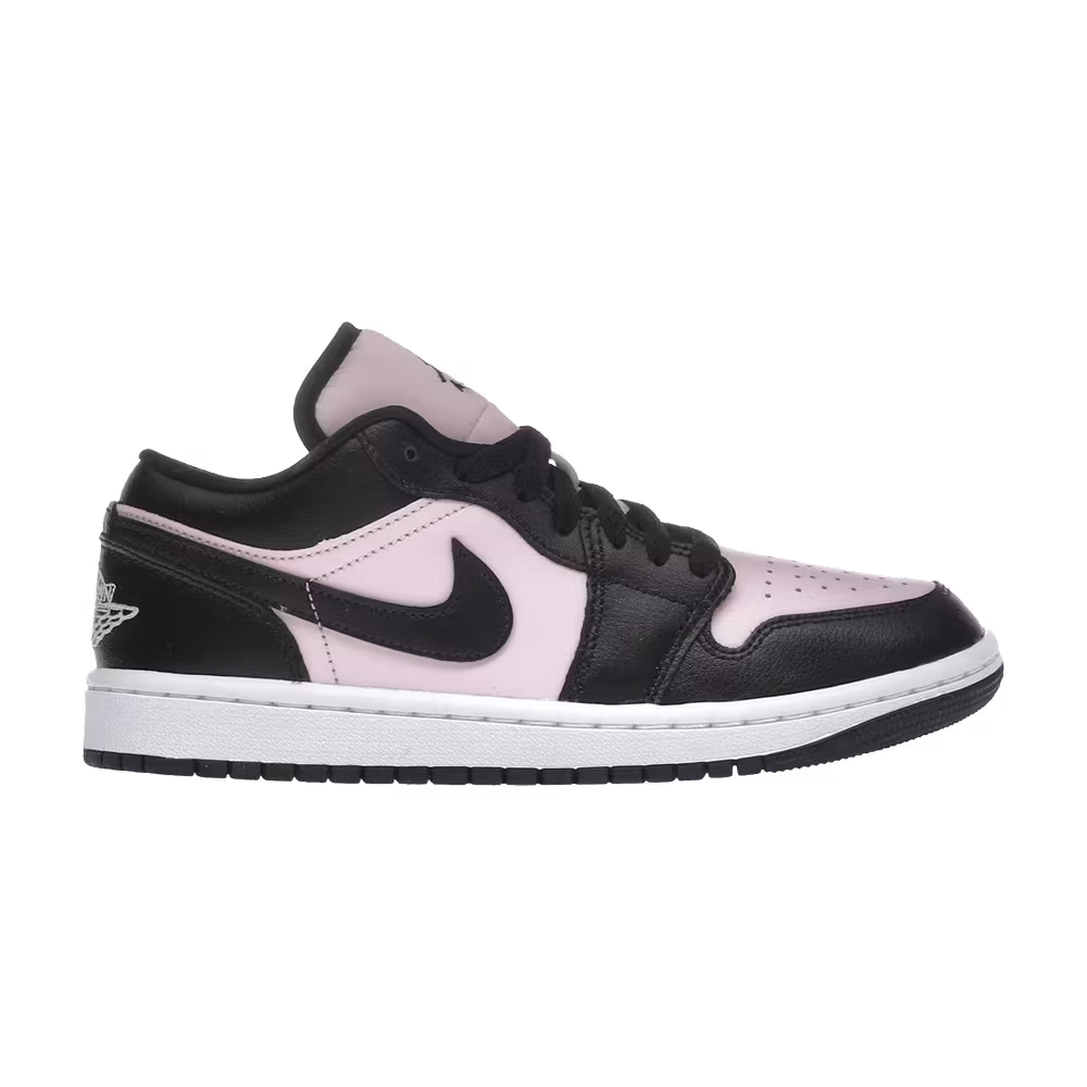 Women's Air Jordan 1 Low SE Pink Foam Black