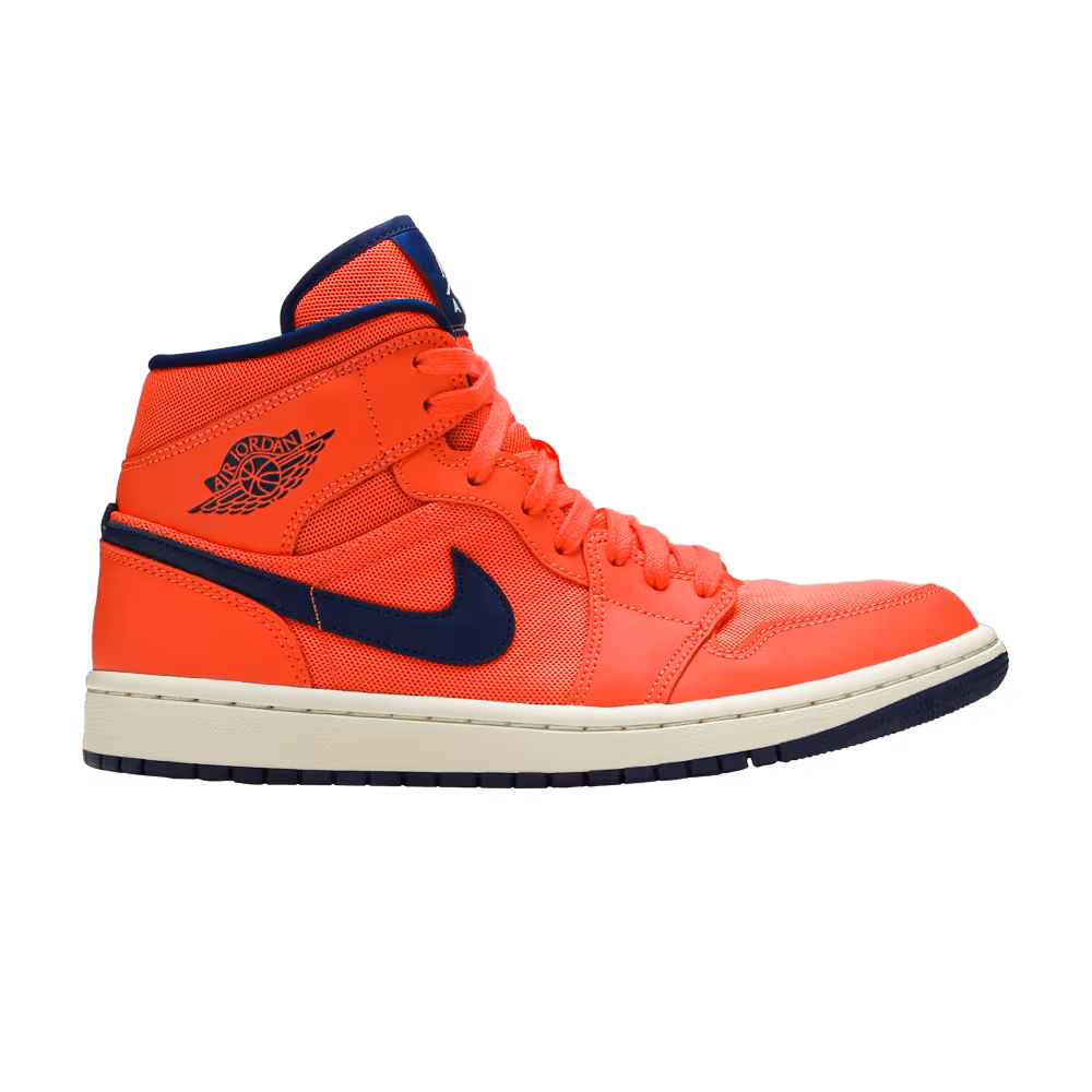 Women's Air Jordan 1 Mid Turf Orange