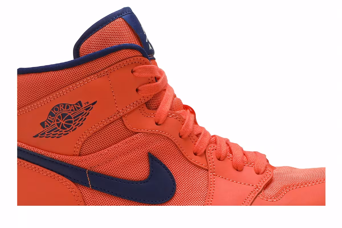 Women's Air Jordan 1 Mid Turf Orange, view 3