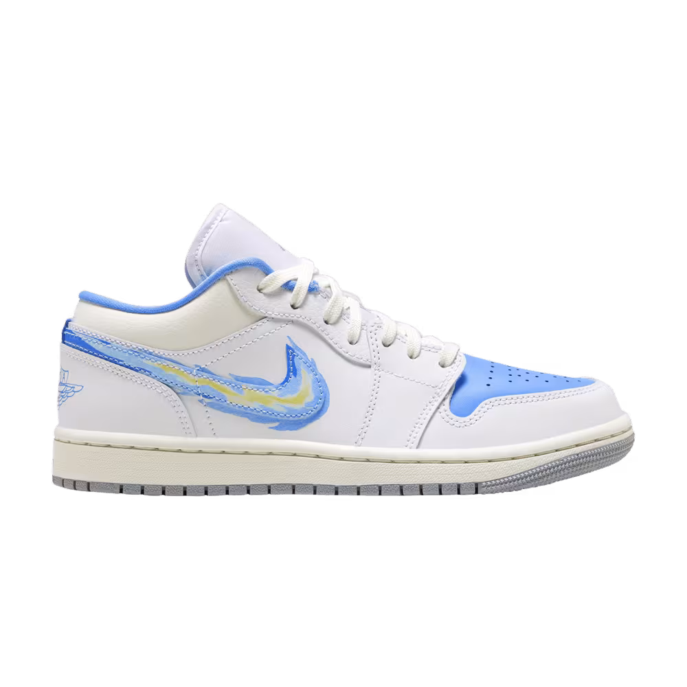 Women's Air Jordan 1 Low SE Just Skate - University Blue