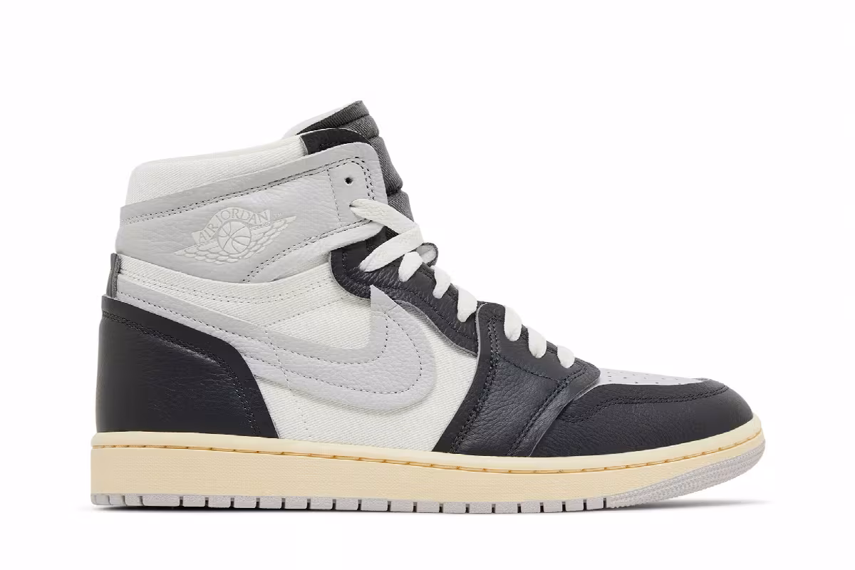Women's Air Jordan 1 High Method of Make Anthracite, view 2