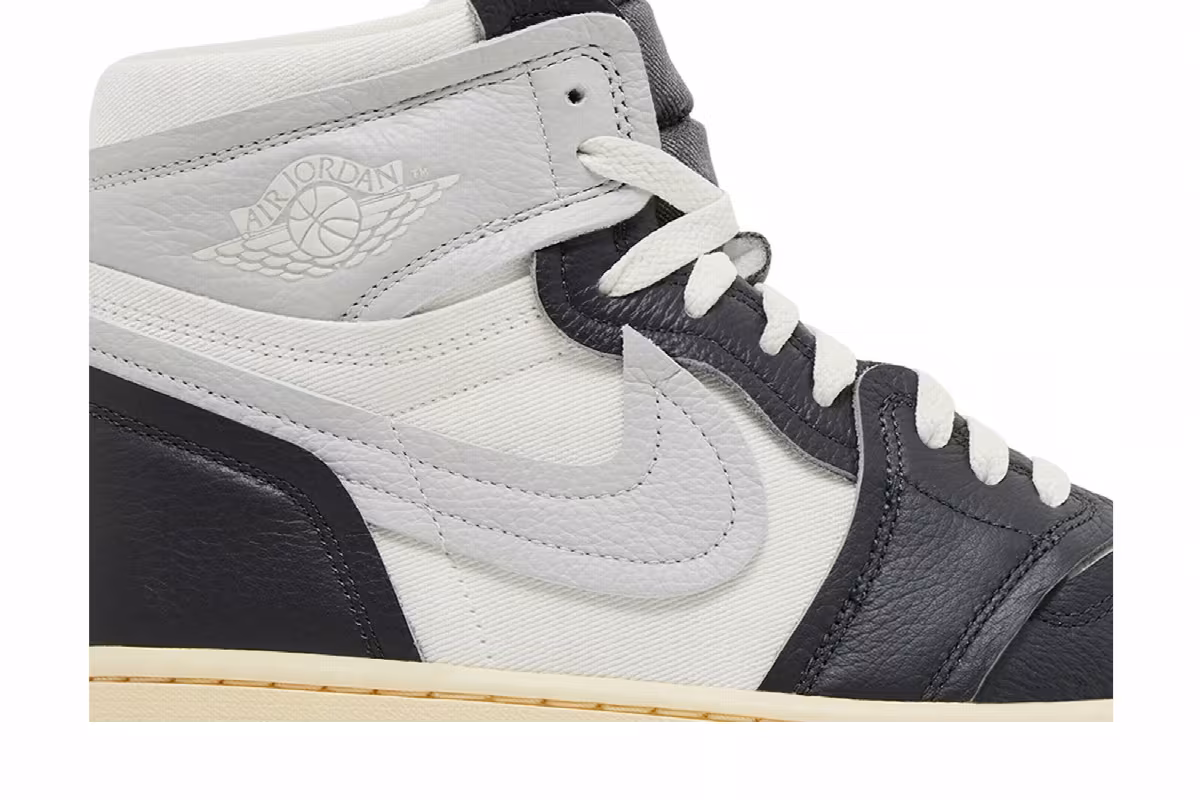 Women's Air Jordan 1 High Method of Make Anthracite, view 3