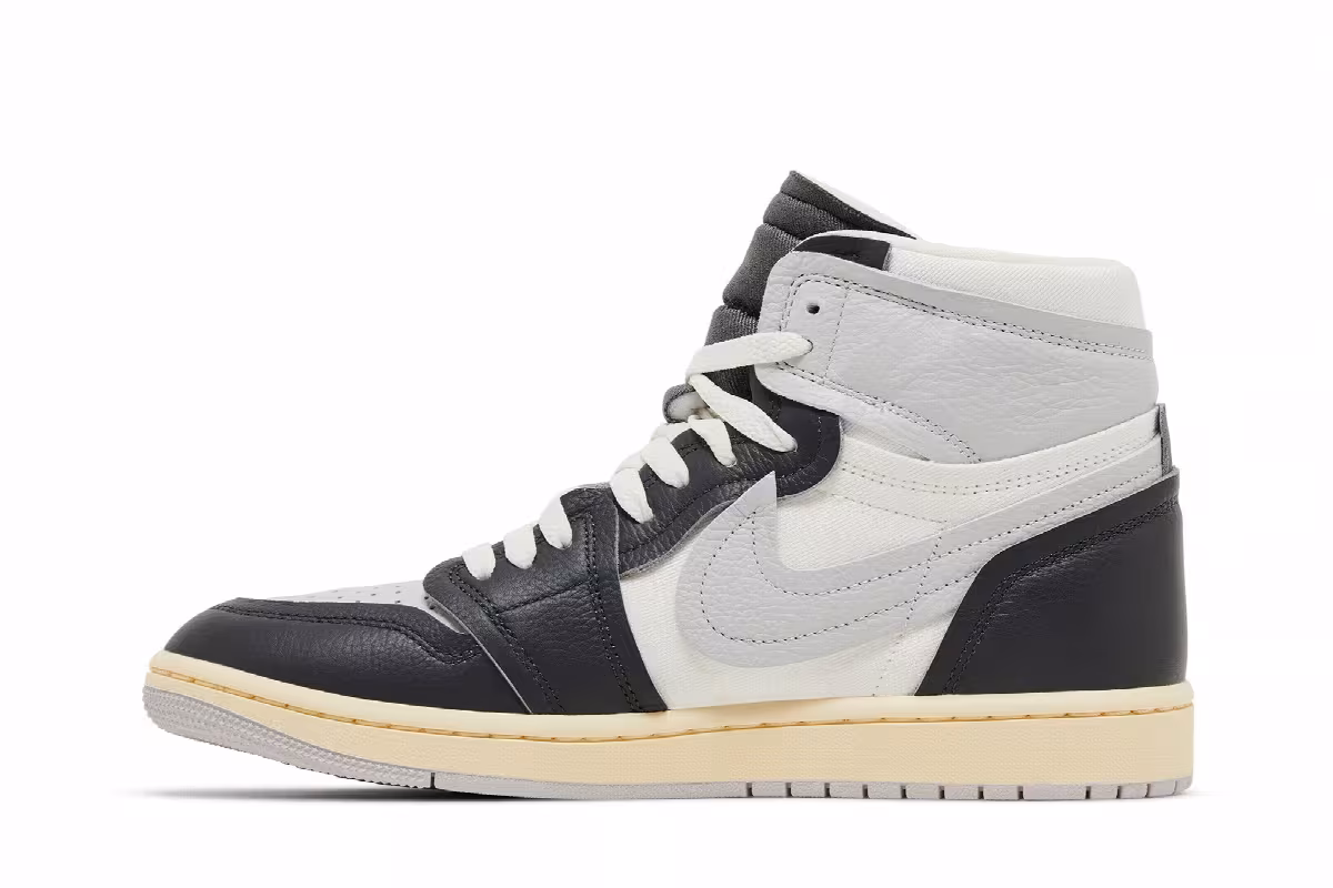 Women's Air Jordan 1 High Method of Make Anthracite, view 4