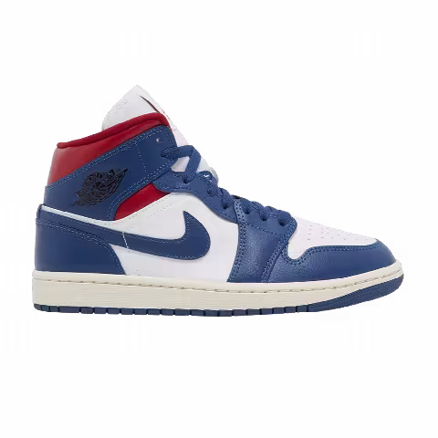 Wmns Air Jordan 1 Mid 'French Blue'