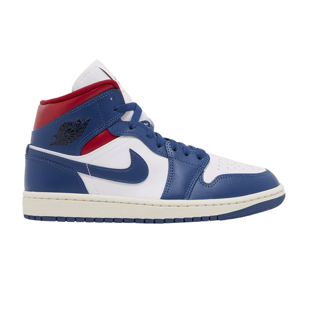 Women's Air Jordan 1 Mid French Blue