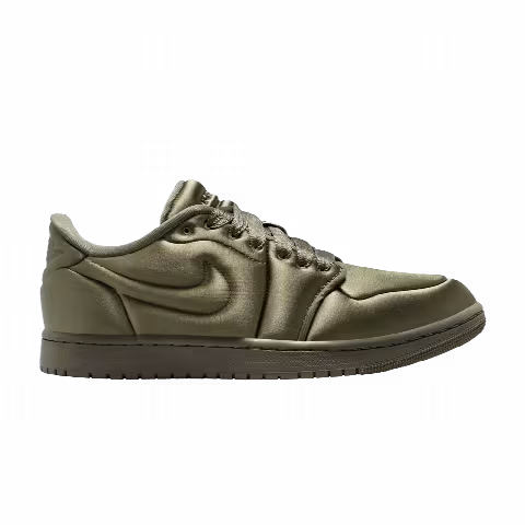 Wmns Air Jordan 1 Low Method of Make 'Satin Medium Olive'