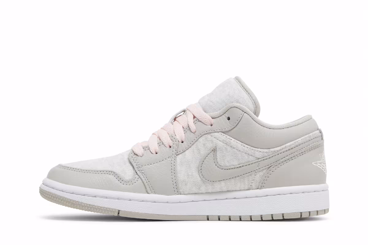 Women's Air Jordan 1 Low SE Light Iron Ore, view 4