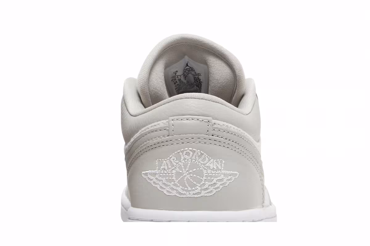 Women's Air Jordan 1 Low SE Light Iron Ore, view 8