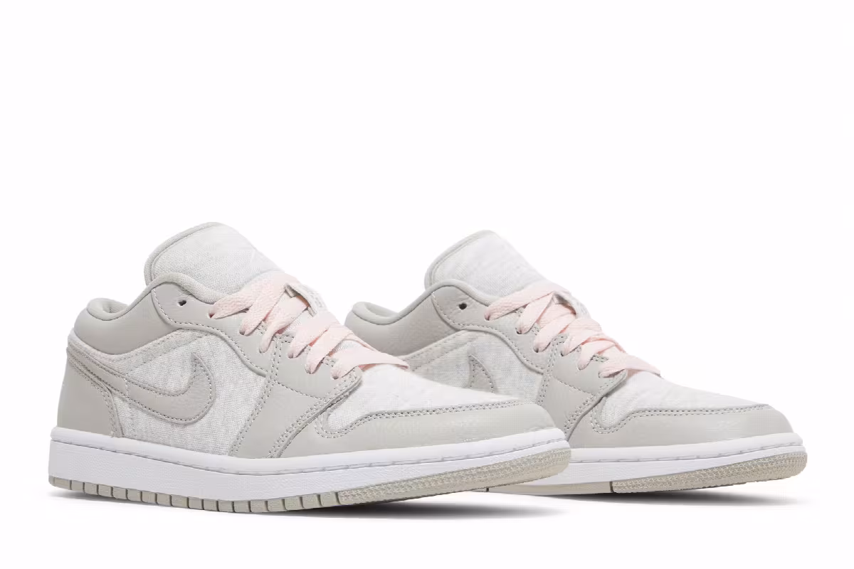Women's Air Jordan 1 Low SE Light Iron Ore, view 9