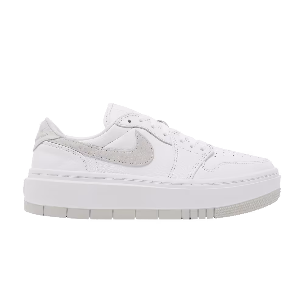 Women's Air Jordan 1 Elevate Low White Neutral Grey