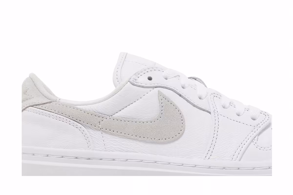 Women's Air Jordan 1 Elevate Low White Neutral Grey, view 3