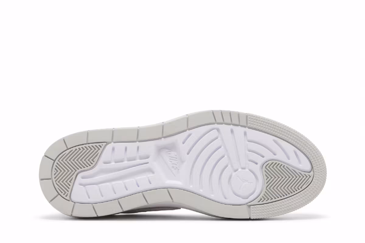 Women's Air Jordan 1 Elevate Low White Neutral Grey, view 5