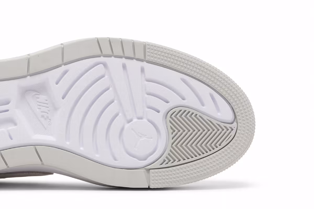 Women's Air Jordan 1 Elevate Low White Neutral Grey, view 6