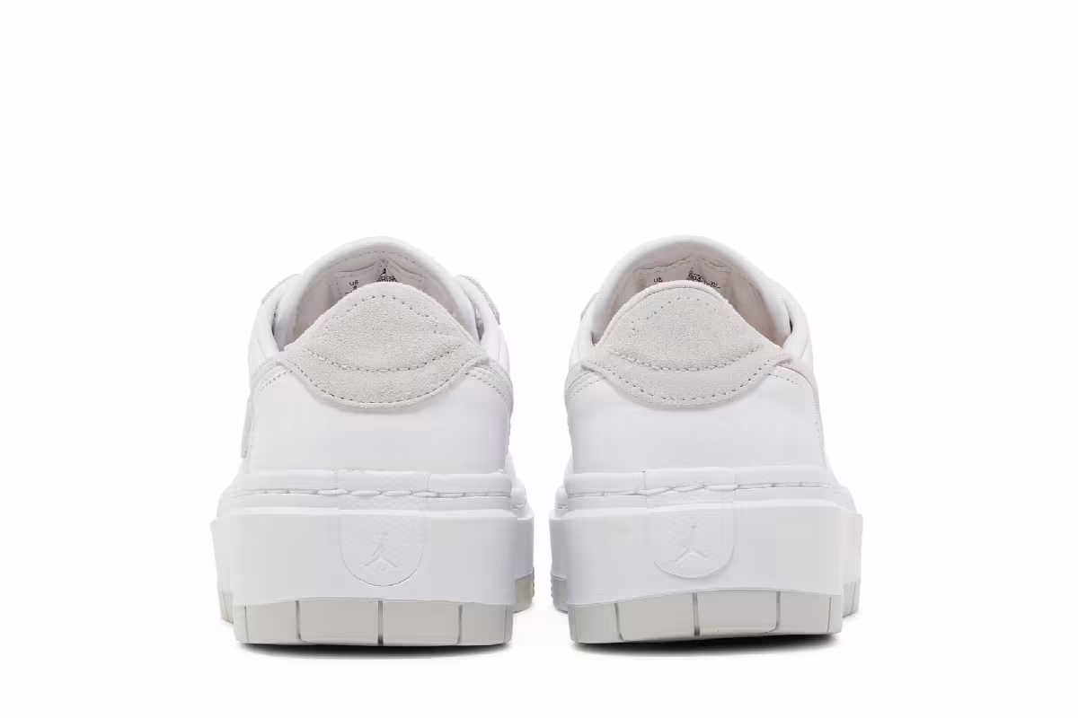 Women's Air Jordan 1 Elevate Low White Neutral Grey, view 7