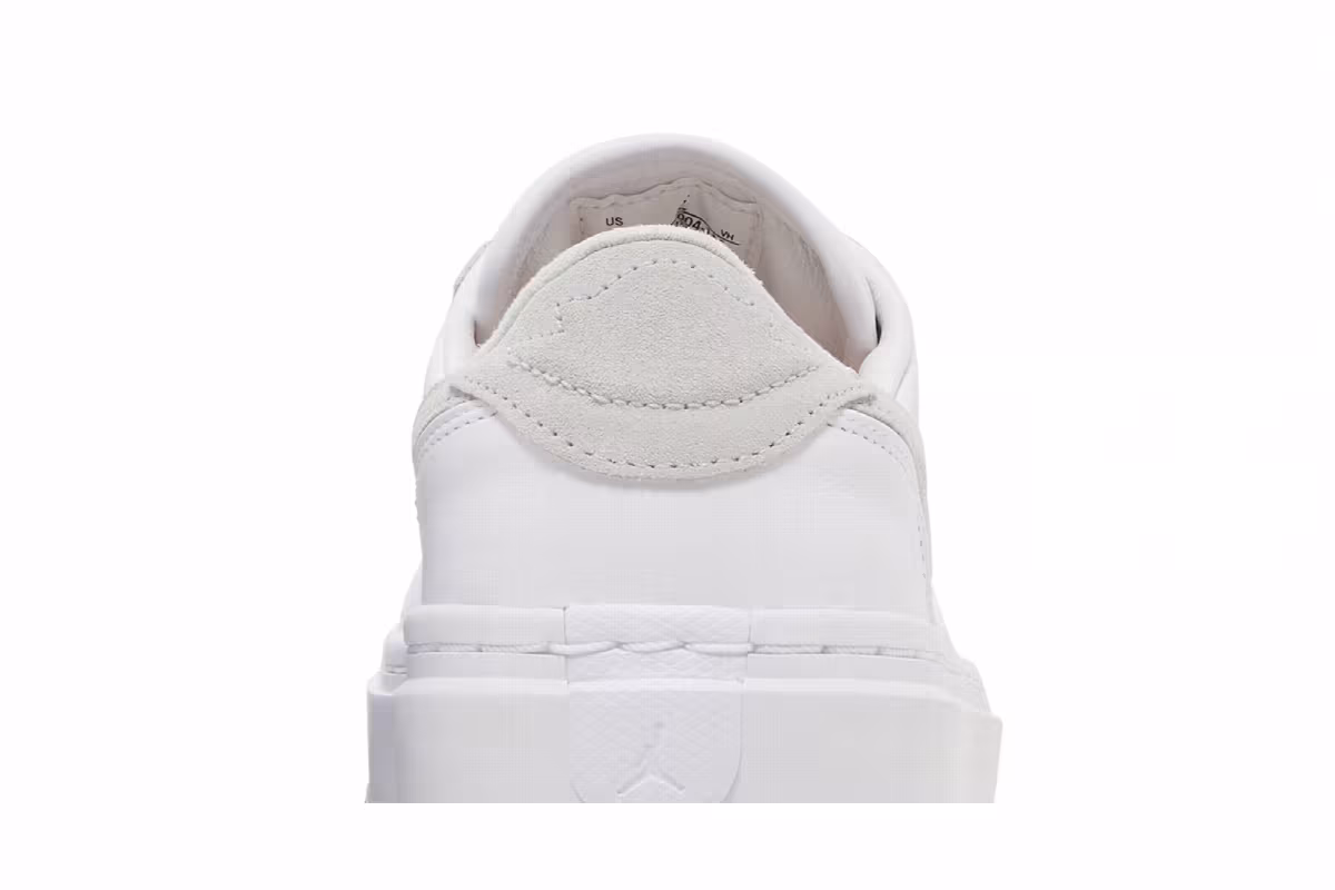 Women's Air Jordan 1 Elevate Low White Neutral Grey, view 8