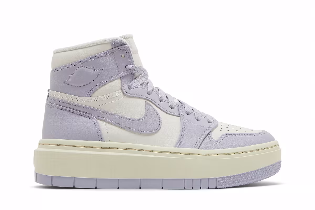 Women's Air Jordan 1 Elevate High Titanium, view 2