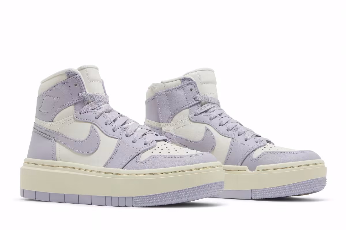Women's Air Jordan 1 Elevate High Titanium, view 9