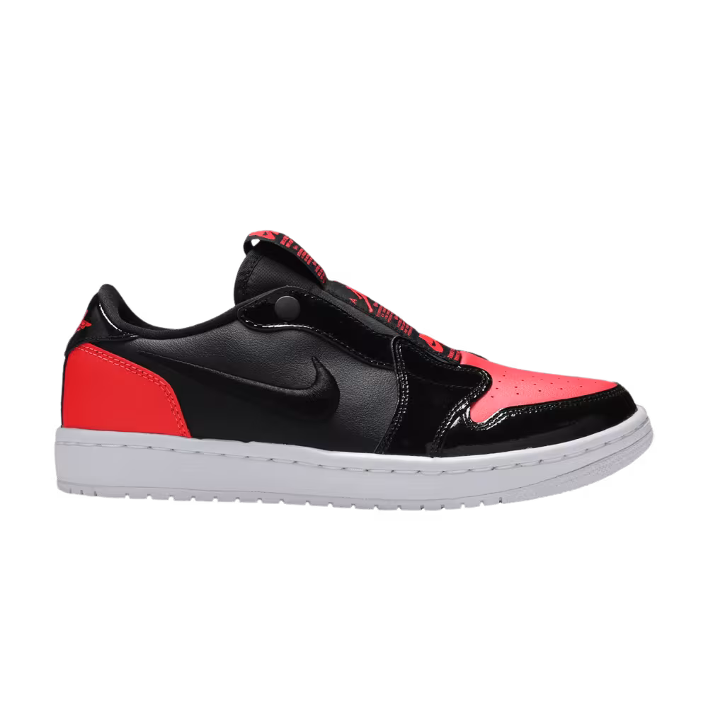 Women's Air Jordan 1 Low Slip Infra-Bred