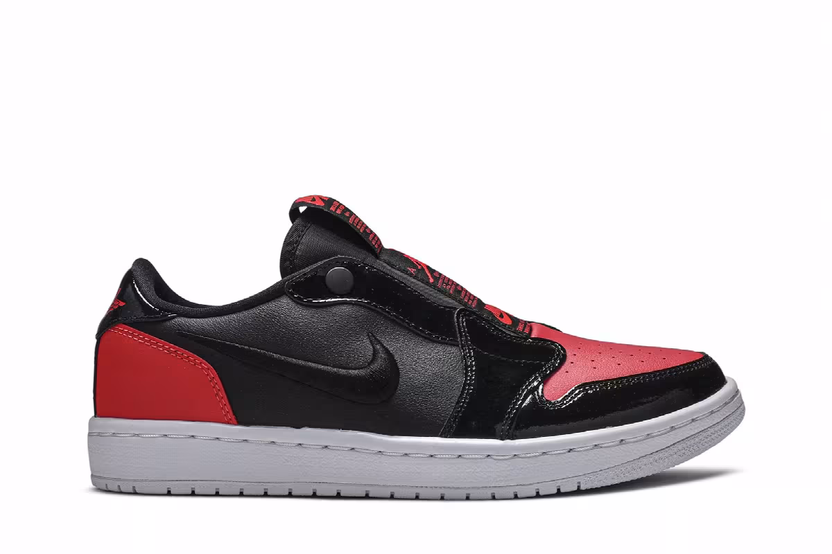 Women's Air Jordan 1 Low Slip Infra-Bred, view 2