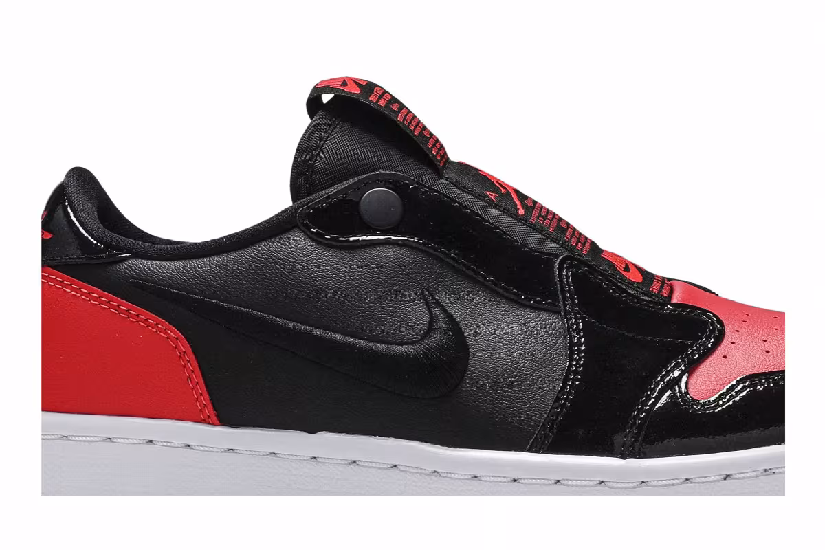 Women's Air Jordan 1 Low Slip Infra-Bred, view 3