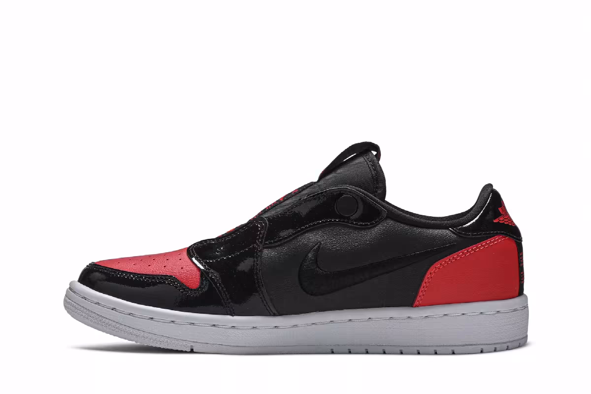 Women's Air Jordan 1 Low Slip Infra-Bred, view 4