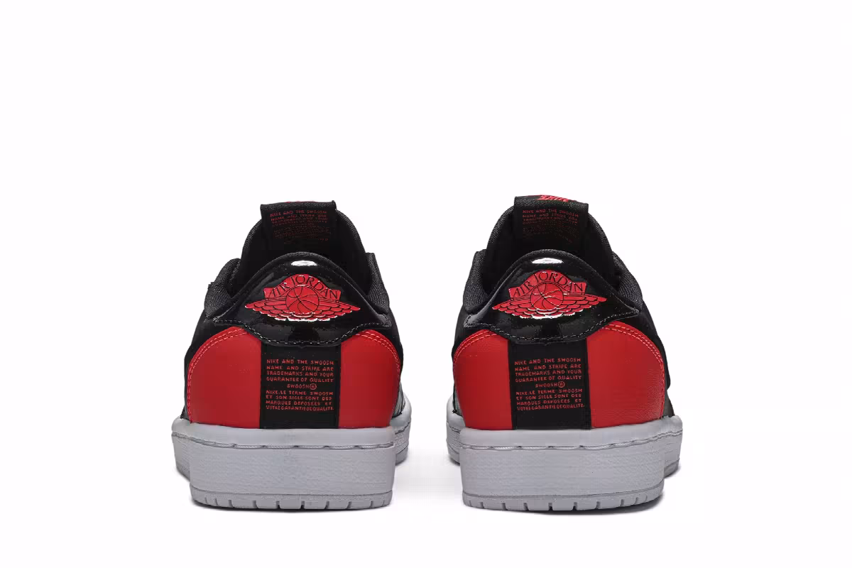 Women's Air Jordan 1 Low Slip Infra-Bred, view 7