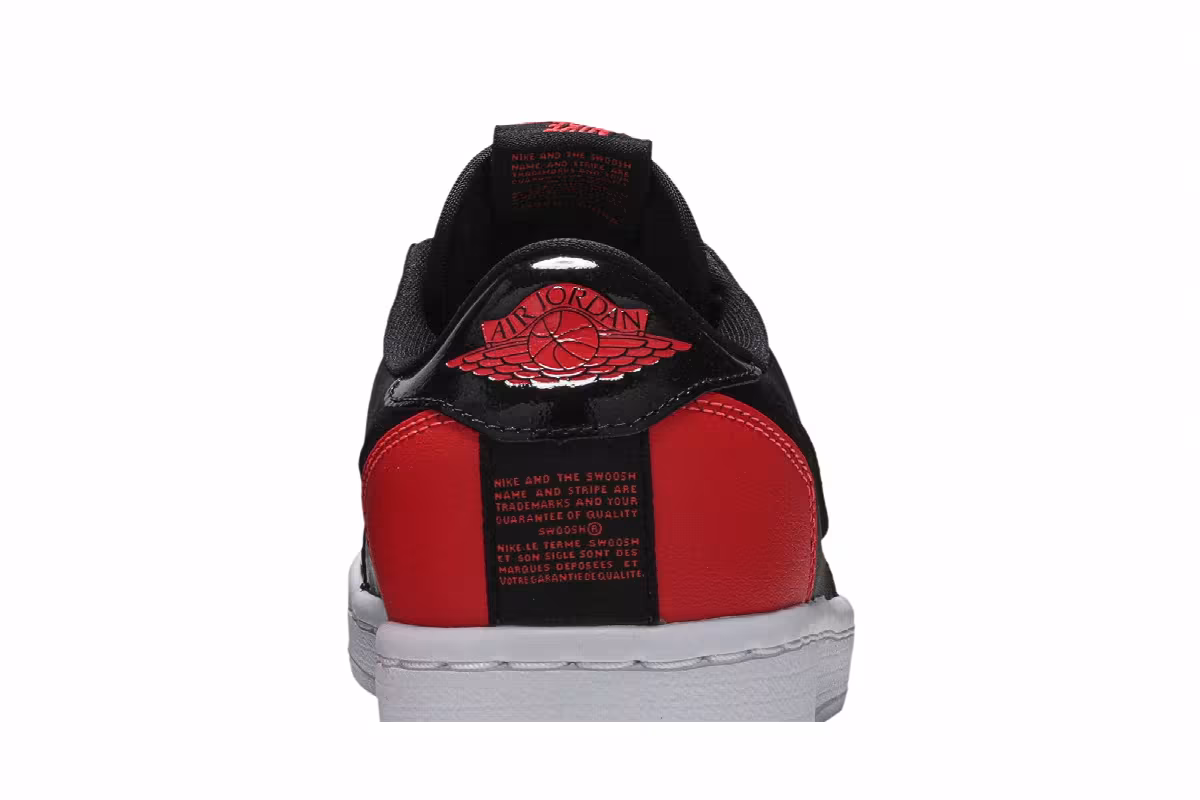 Women's Air Jordan 1 Low Slip Infra-Bred, view 8