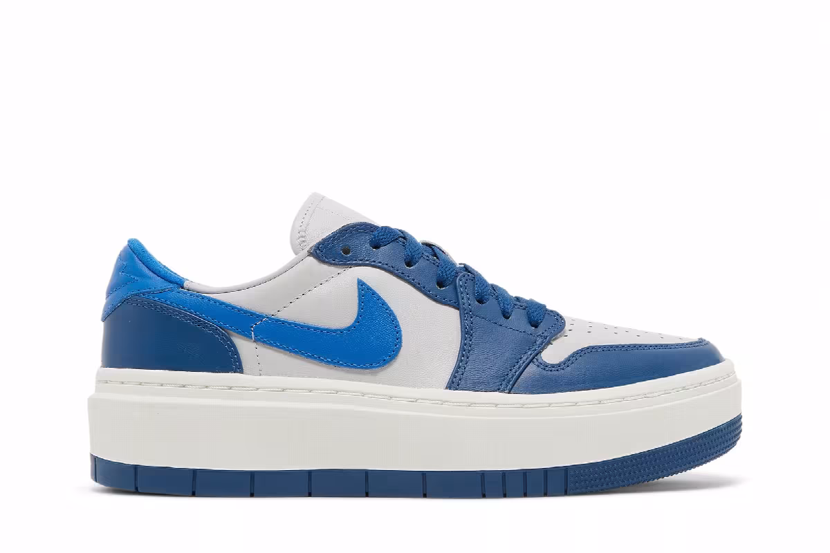 Women's Air Jordan 1 Elevate Low French Blue, view 2