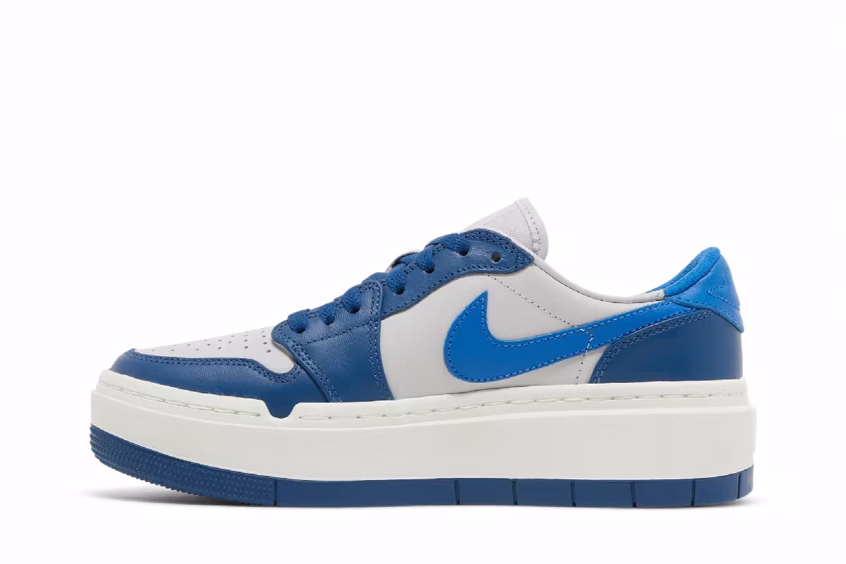 Women's Air Jordan 1 Elevate Low French Blue, view 4