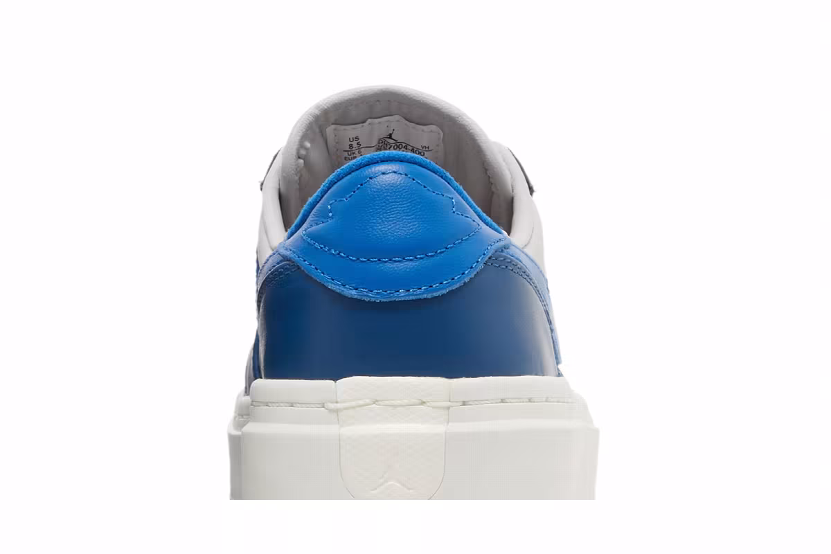 Women's Air Jordan 1 Elevate Low French Blue, view 8