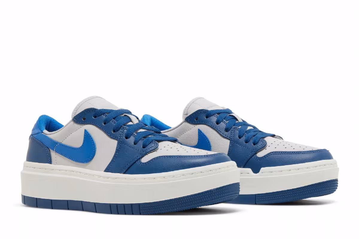 Women's Air Jordan 1 Elevate Low French Blue, view 9