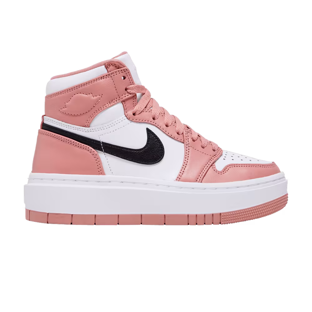 Women's Air Jordan 1 Elevate High Red Stardust