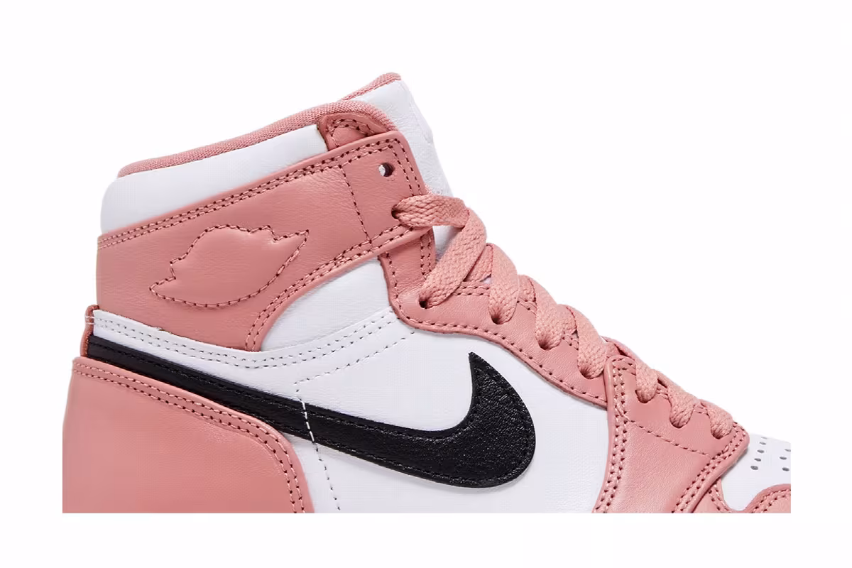 Women's Air Jordan 1 Elevate High Red Stardust, view 3
